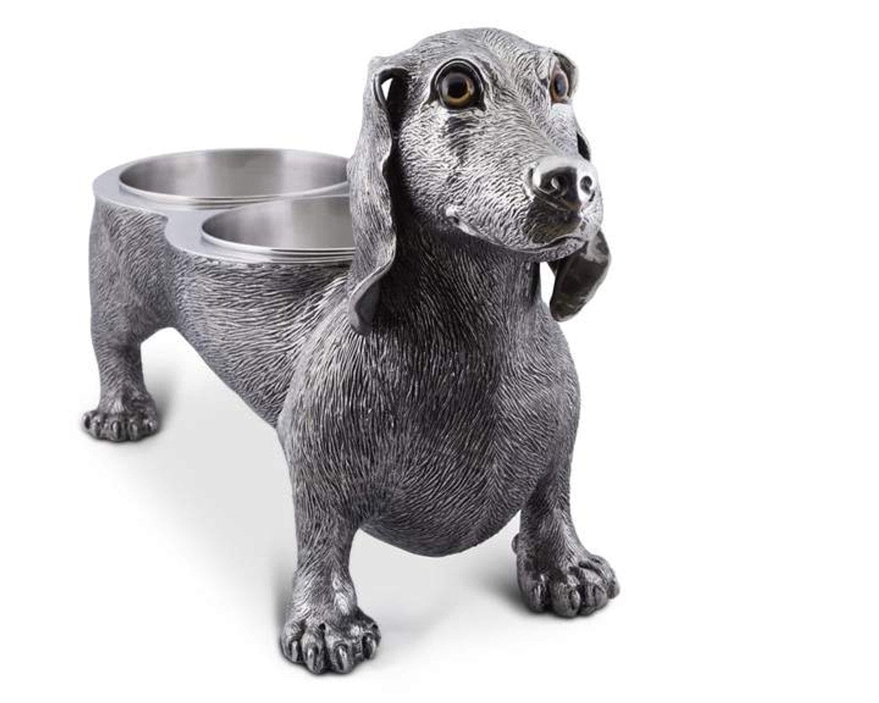 Pewter Dog Feeding Bowl-Pet-tbgypsysoul