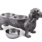 Pewter Dog Feeding Bowl-Pet-tbgypsysoul