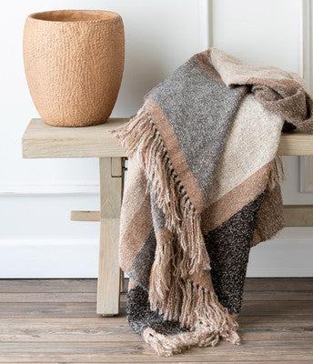 Alpaca Wool Throw