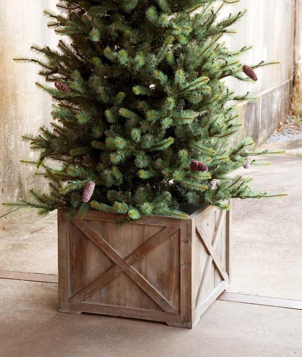 Plantation Christmas Tree Box-Christmas Tree Box Skirt-tbgypsysoul