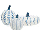 Porcelain Pumpkin Trio-tbgypsysoul