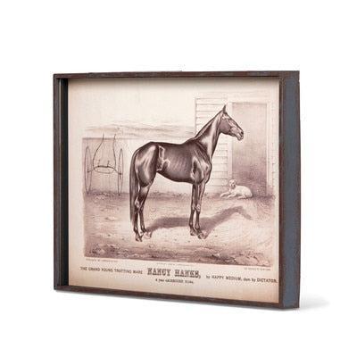 Prized Race Horse Framed Prints, Set of 6-Wall Art-tbgypsysoul