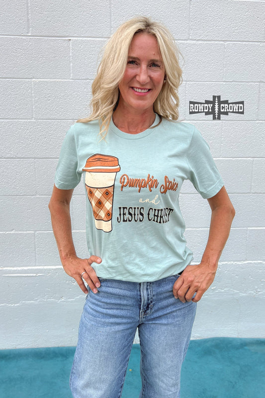 Pumpkin Spice Tee-Graphic Tee-tbgypsysoul