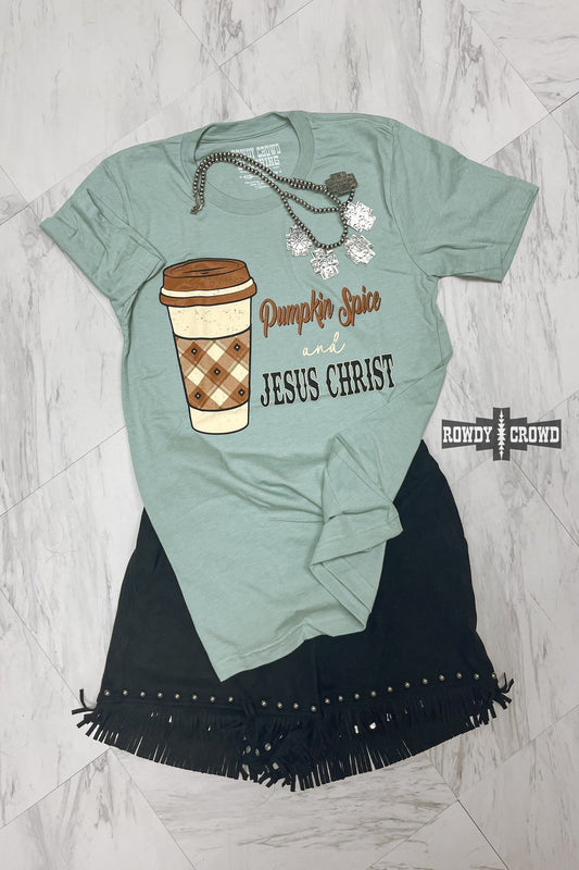 Pumpkin Spice Tee-Graphic Tee-tbgypsysoul