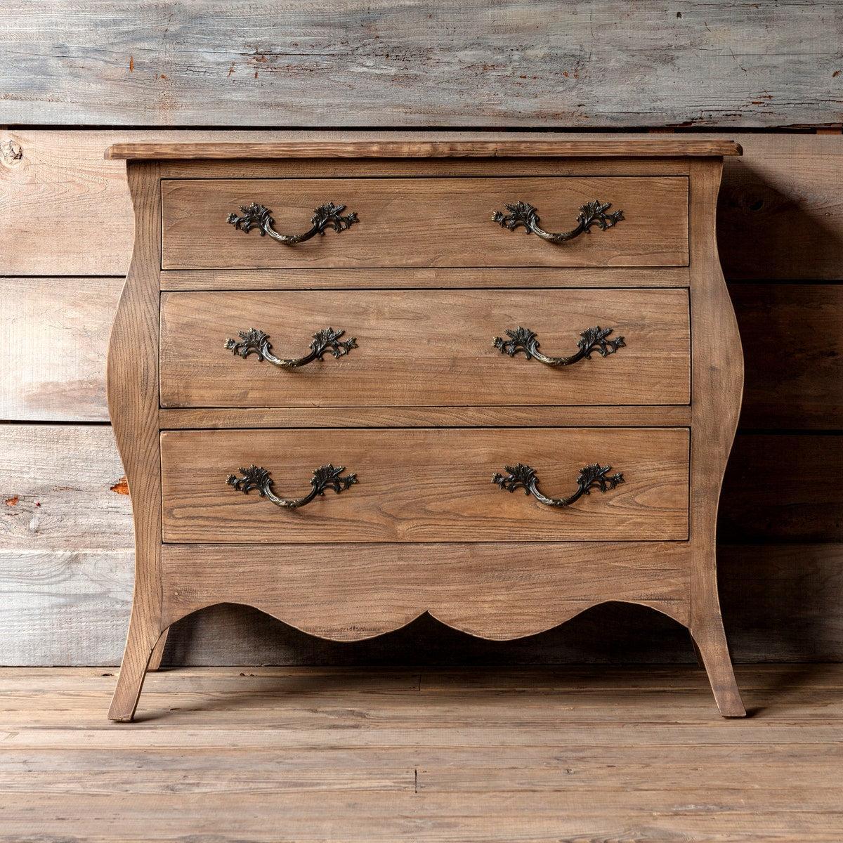 RECLAIMED OAK ORLEANS COMMODE-Chest-tbgypsysoul