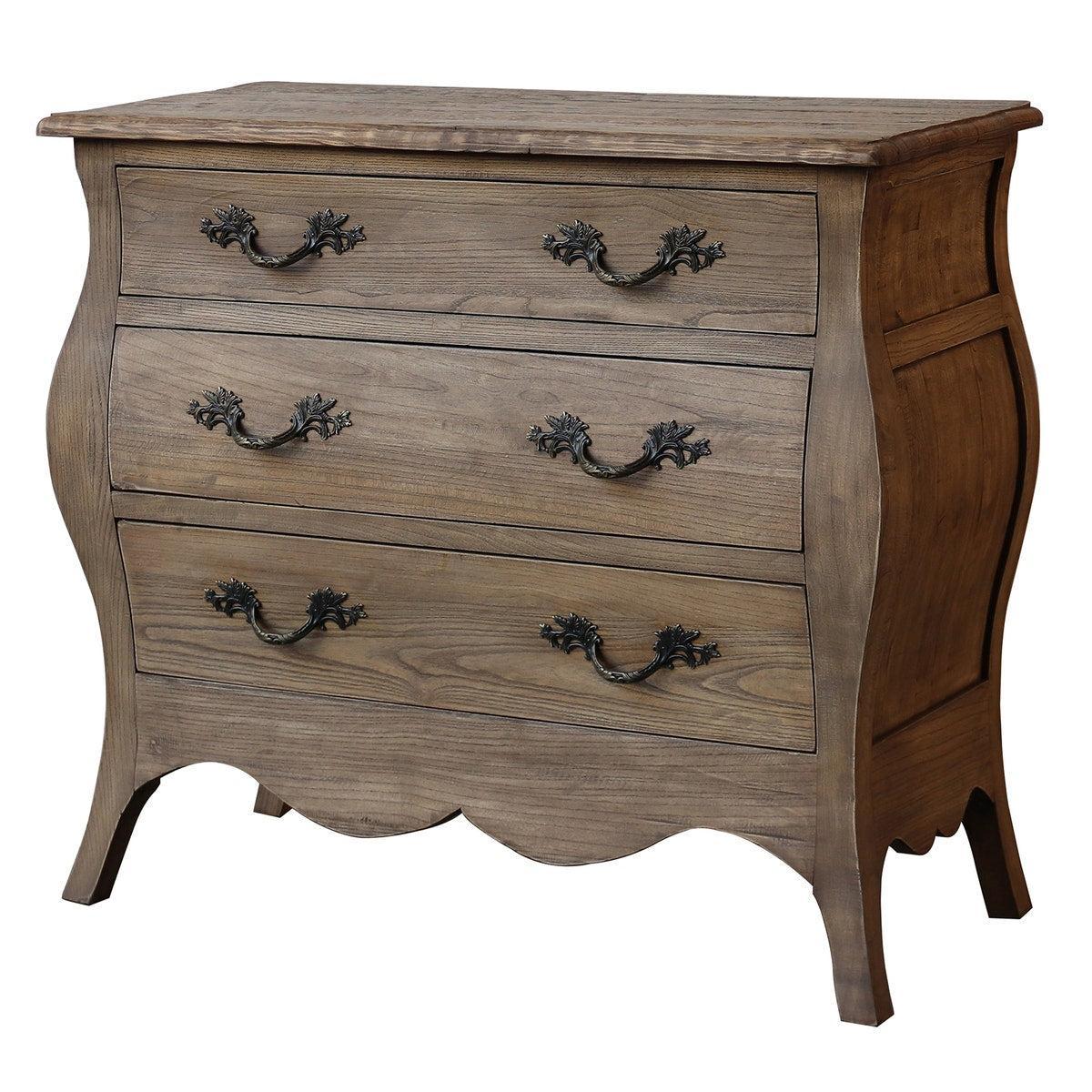 RECLAIMED OAK ORLEANS COMMODE-Chest-tbgypsysoul