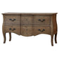 RECLAIMED OAK TOULOUSE COMMODE-Chest-tbgypsysoul