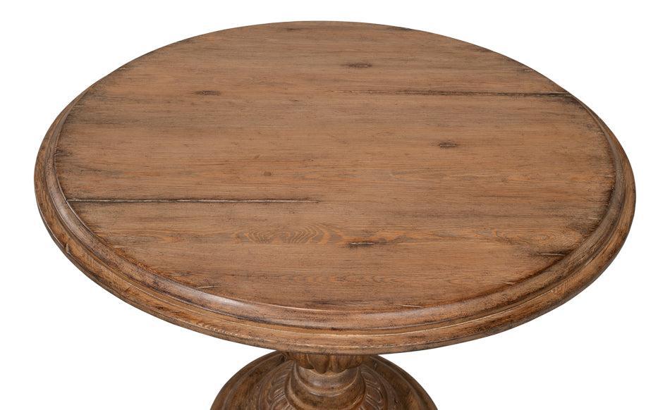 Renaissance Pedestal Dining Table, 40"Top - White Glove Included
