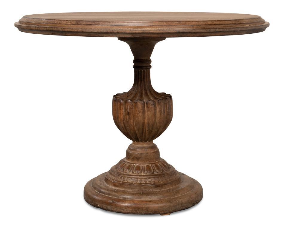 Renaissance Pedestal Dining Table, 40"Top - White Glove Included