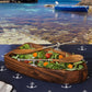 Row Boat Salad Bowl Set-Sea and Shore-tbgypsysoul