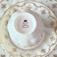 Royal Osborne Cup, Saucer and Desert Plate-Teacup and Saucers-tbgypsysoul