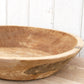 Rustic Copper Strap Antique Bowl-Antique Dough Bowl-tbgypsysoul