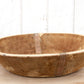 Rustic Copper Strap Antique Bowl-Antique Dough Bowl-tbgypsysoul