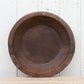 Rustic Metal Strap Wood Bowl-tbgypsysoul