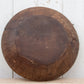 Rustic Metal Strap Wood Bowl-tbgypsysoul