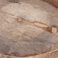 Rustic Modern Antique Bowl Table-Side Tables-tbgypsysoul