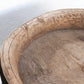 Rustic Modern Antique Bowl Table-Side Tables-tbgypsysoul