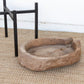 Rustic Modern Antique Bowl Table-Side Tables-tbgypsysoul