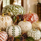 Rusty Red Bird & Vine Silhouette Pumpkin-Shop-tbgypsysoul
