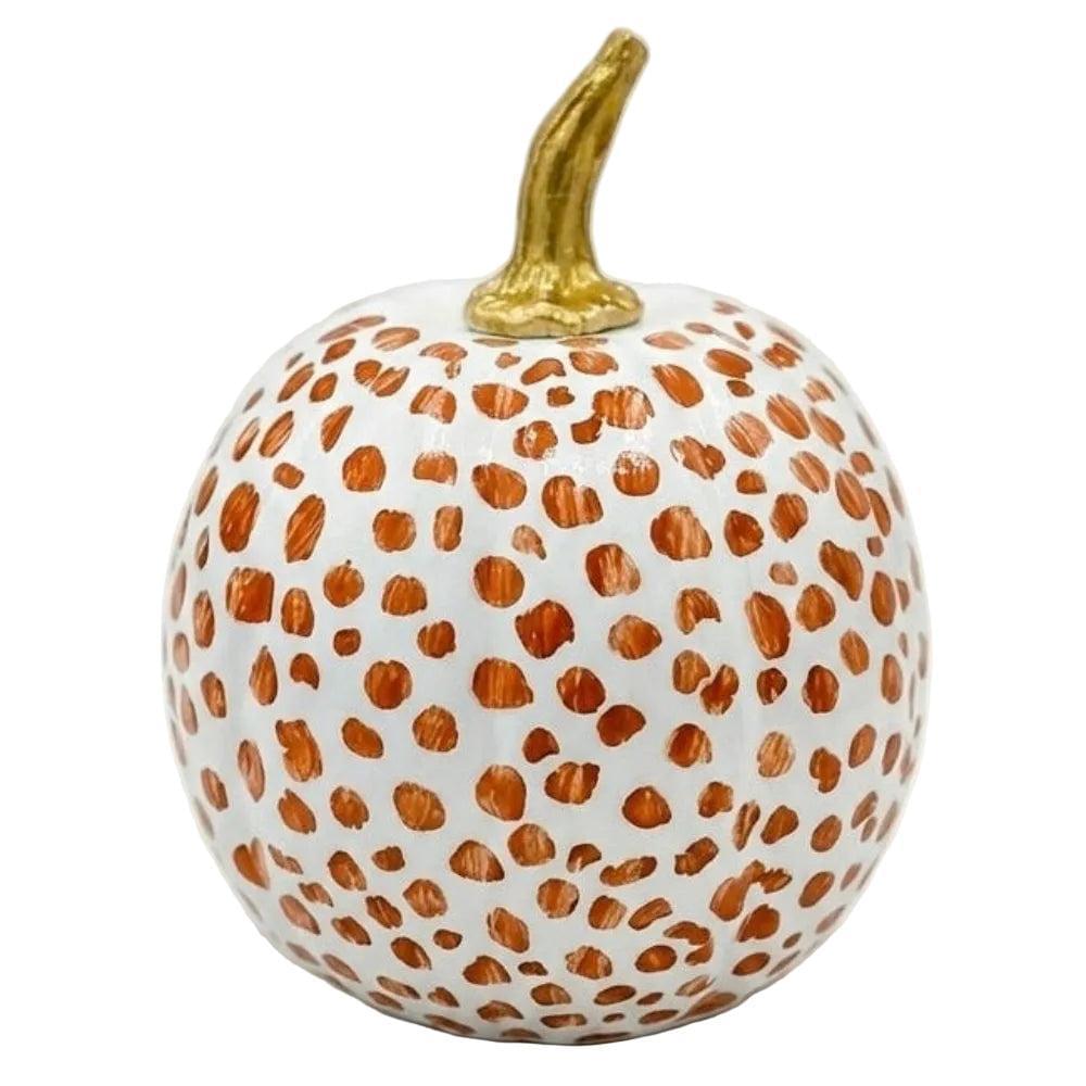 Rusty Red Dotted Pumpkin-Shop-tbgypsysoul