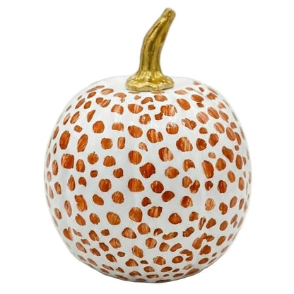 Rusty Red Dotted Pumpkin-Shop-tbgypsysoul