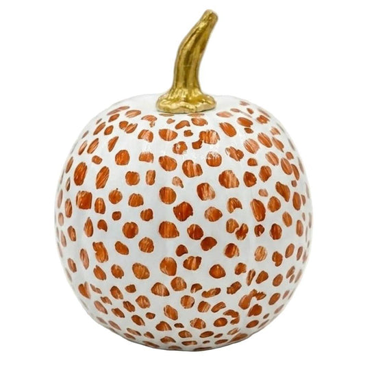 Rusty Red Dotted Pumpkin-Shop-tbgypsysoul