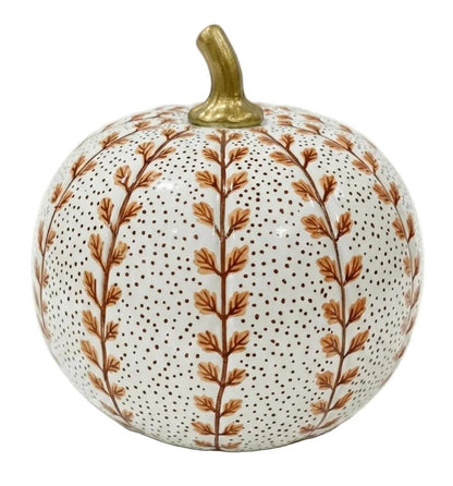 Rusty Red Meadow Sprig Pumpkin-Shop-tbgypsysoul