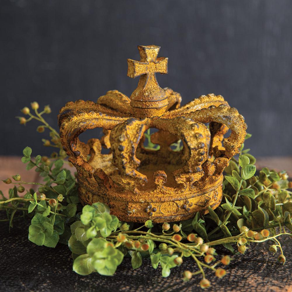 Rusty Royal Crown-Home Decor-tbgypsysoul