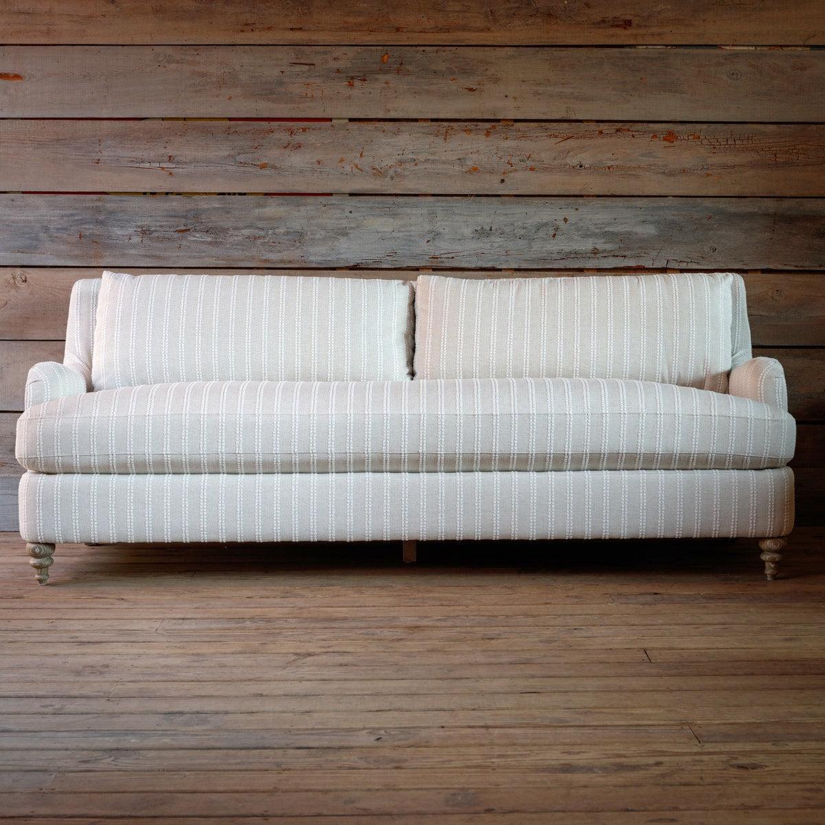 Savannah Sofa In Chalk Fabric-Sofa-tbgypsysoul