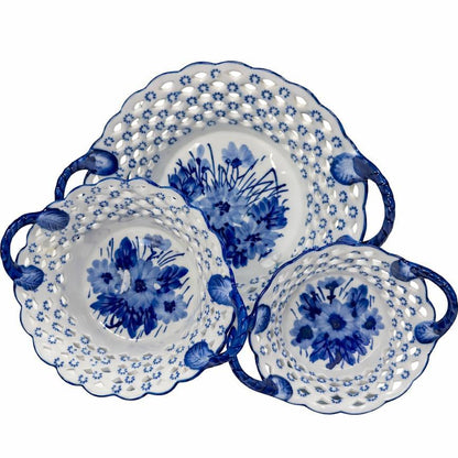 Set of Pierced Floral Handle Bowls-tbgypsysoul