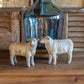 SHEEP FAMILY FLOCK SET OF 3-Sculptures & Statues-tbgypsysoul