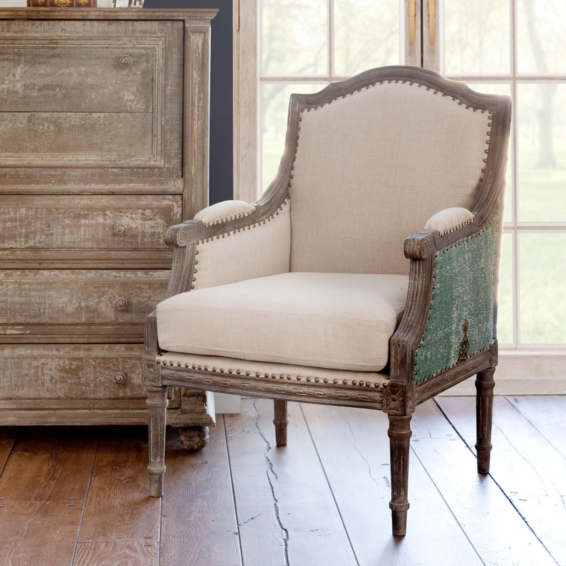 the-bernice-bergere-arm-chair-dining-chair-park-hill-2-Threadbare Gypsy Soul