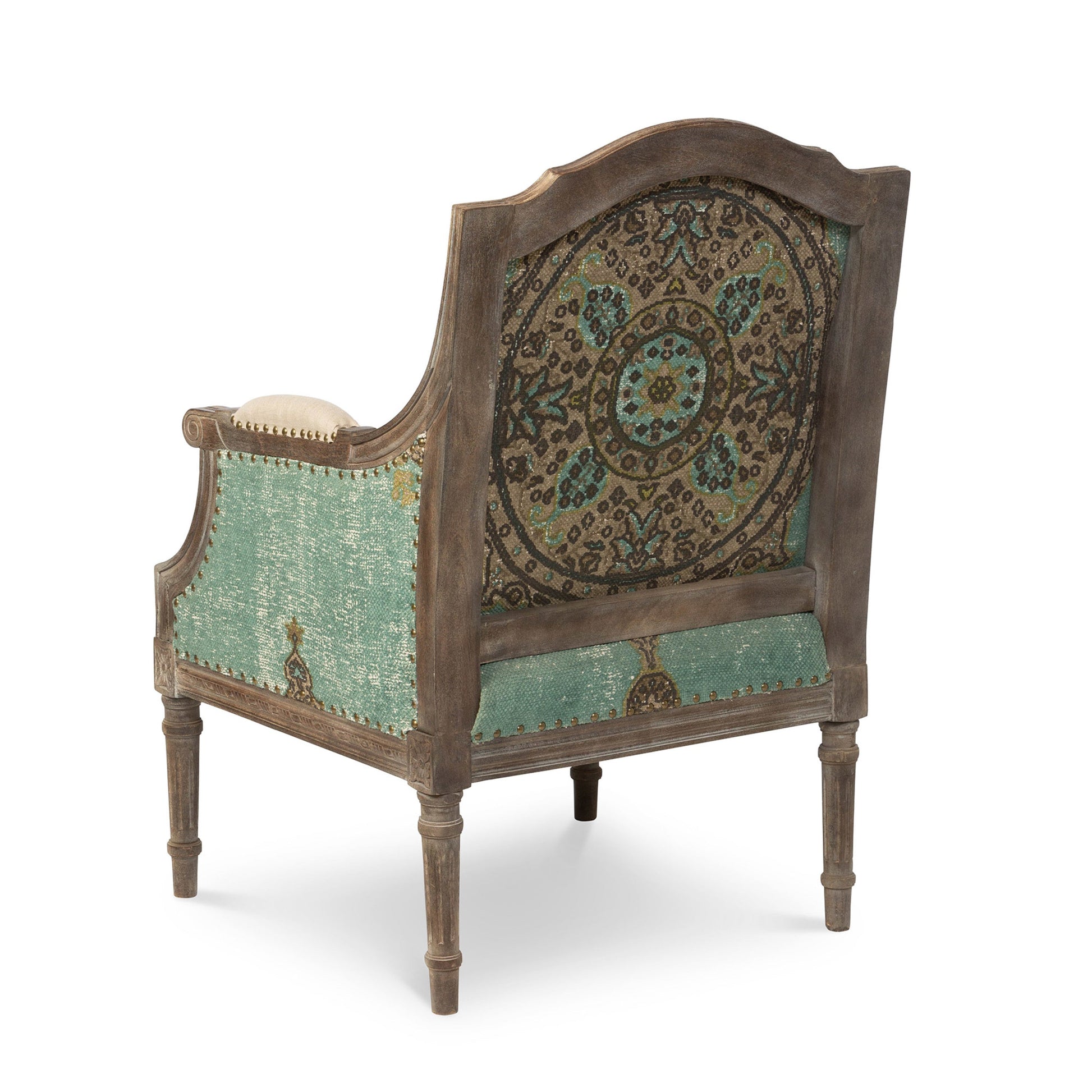 the-bernice-bergere-arm-chair-dining-chair-park-hill-4-Threadbare Gypsy Soul