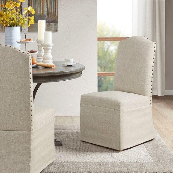 Slipcover Dining Chairs - Set of 2