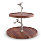 Song Bird Cheese Stand Two Tier-Song Bird-tbgypsysoul