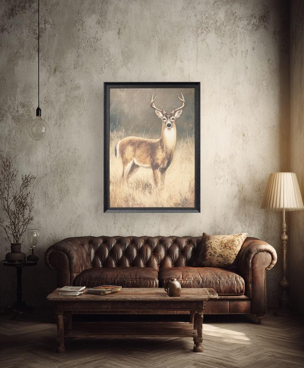 Sovereign Stag-Wall Art-tbgypsysoul
