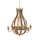 Spanish Colonial Chandelier-Lighting-tbgypsysoul