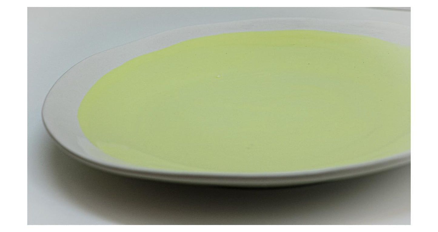 Spring Artisan Dinner Plate-Ceramic-tbgypsysoul