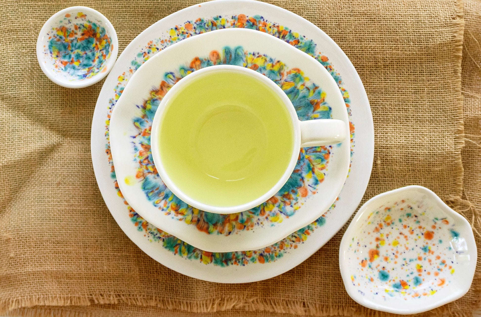 Spring Artisan Sauce Cup-Ceramic-tbgypsysoul