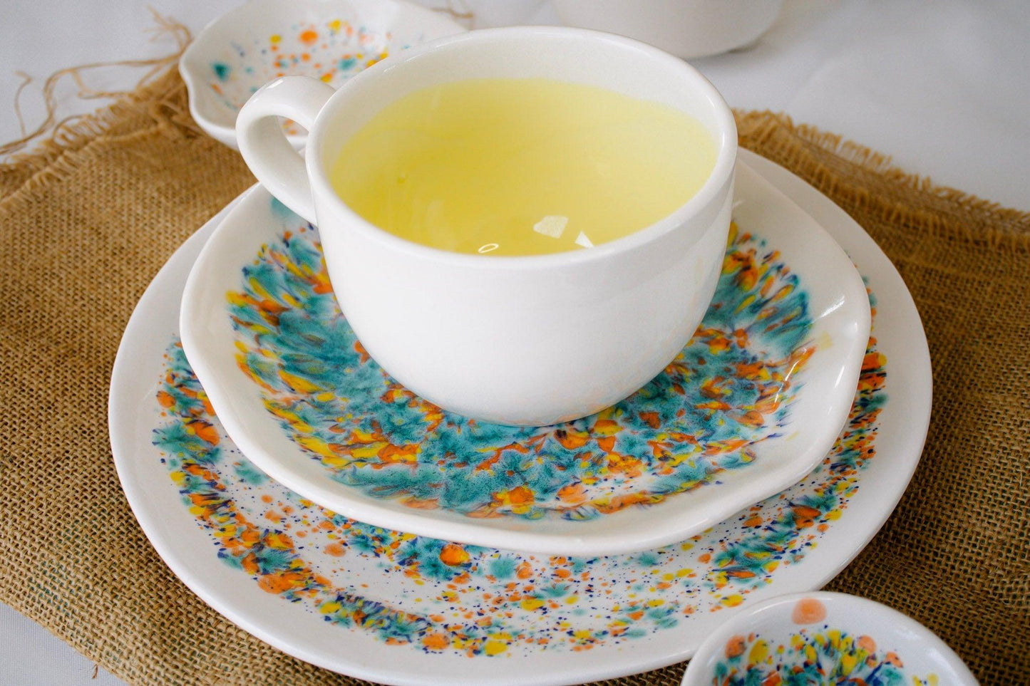 Spring Artisan Soup Mugs-Ceramic-tbgypsysoul