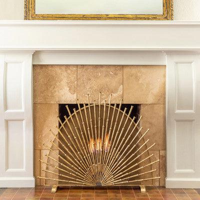 Starburst Fireplace Screen-tbgypsysoul