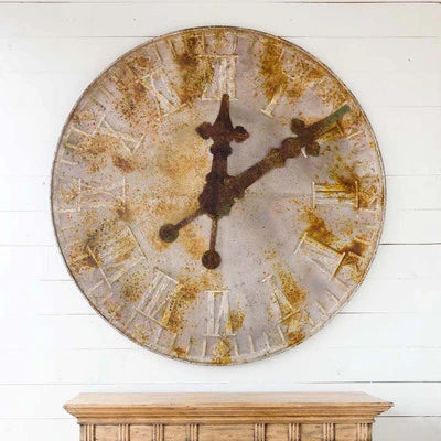 State Capitol Clock Face Relic-Wall Clock-tbgypsysoul