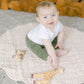 Stone Washed Linen Quilted Play Mat-Baby & Toddler-tbgypsysoul