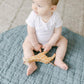 Stone Washed Linen Quilted Play Mat-Baby & Toddler-tbgypsysoul