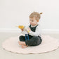 Stone Washed Linen Quilted Play Mat-Baby & Toddler-tbgypsysoul