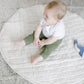 Stone Washed Linen Quilted Play Mat-Baby & Toddler-tbgypsysoul