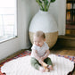 Stone Washed Linen Quilted Play Mat-Baby & Toddler-tbgypsysoul