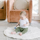 Stone Washed Linen Quilted Play Mat-Baby & Toddler-tbgypsysoul