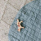 Stone Washed Linen Quilted Play Mat-Baby & Toddler-tbgypsysoul