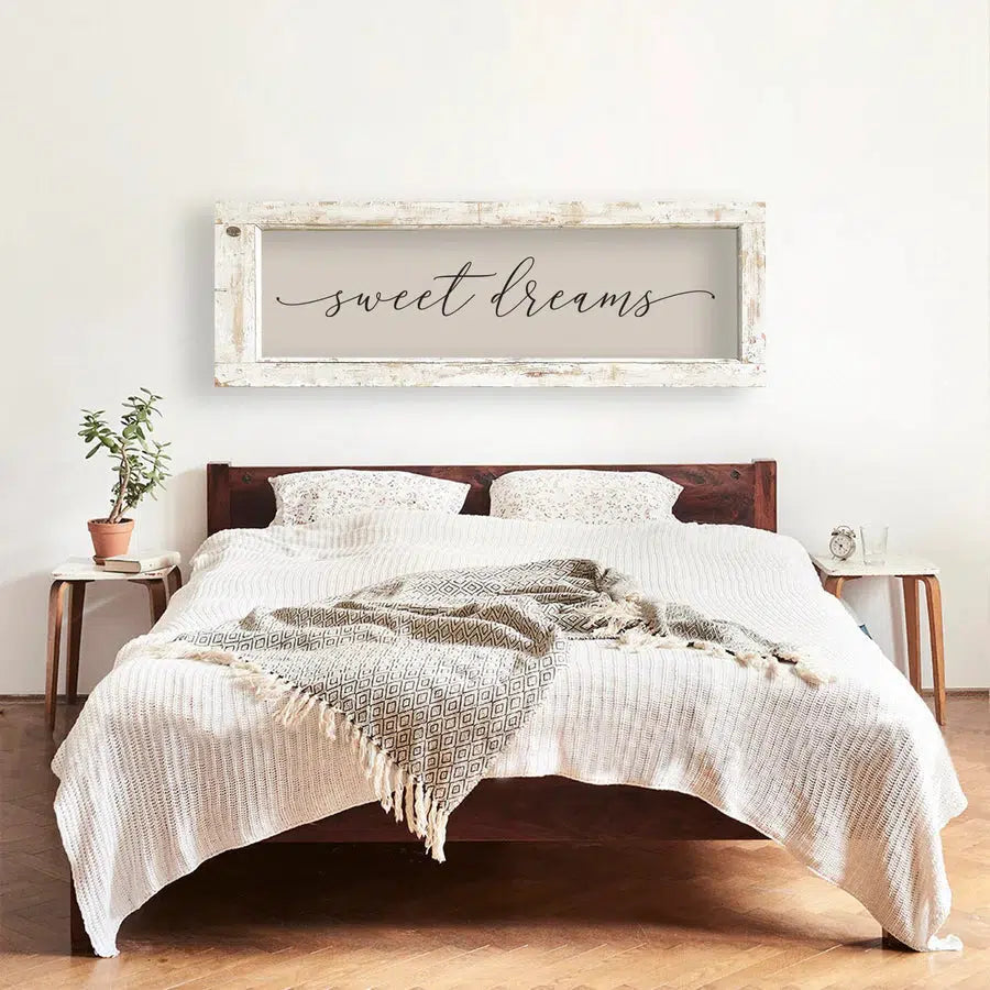 Sweet Dreams - Wide Holland Window-Wall Art-tbgypsysoul